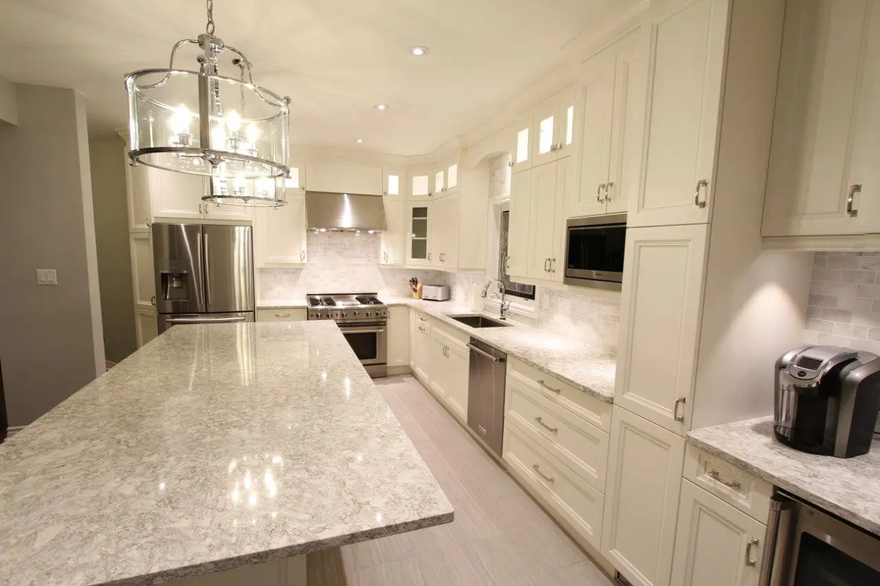 White kitchen