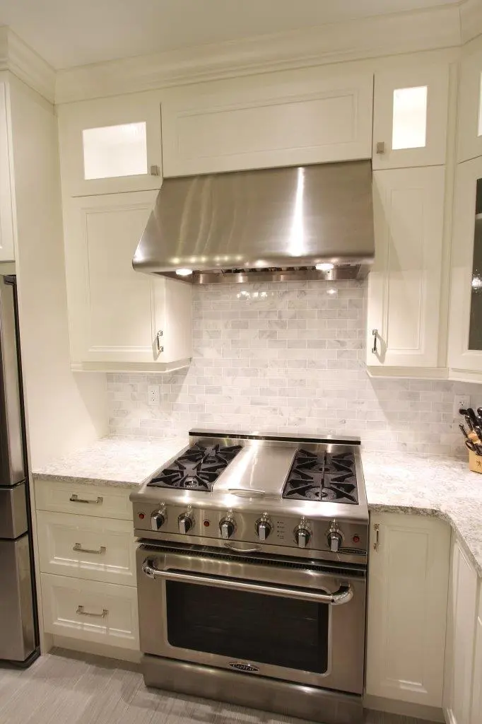 White kitchen