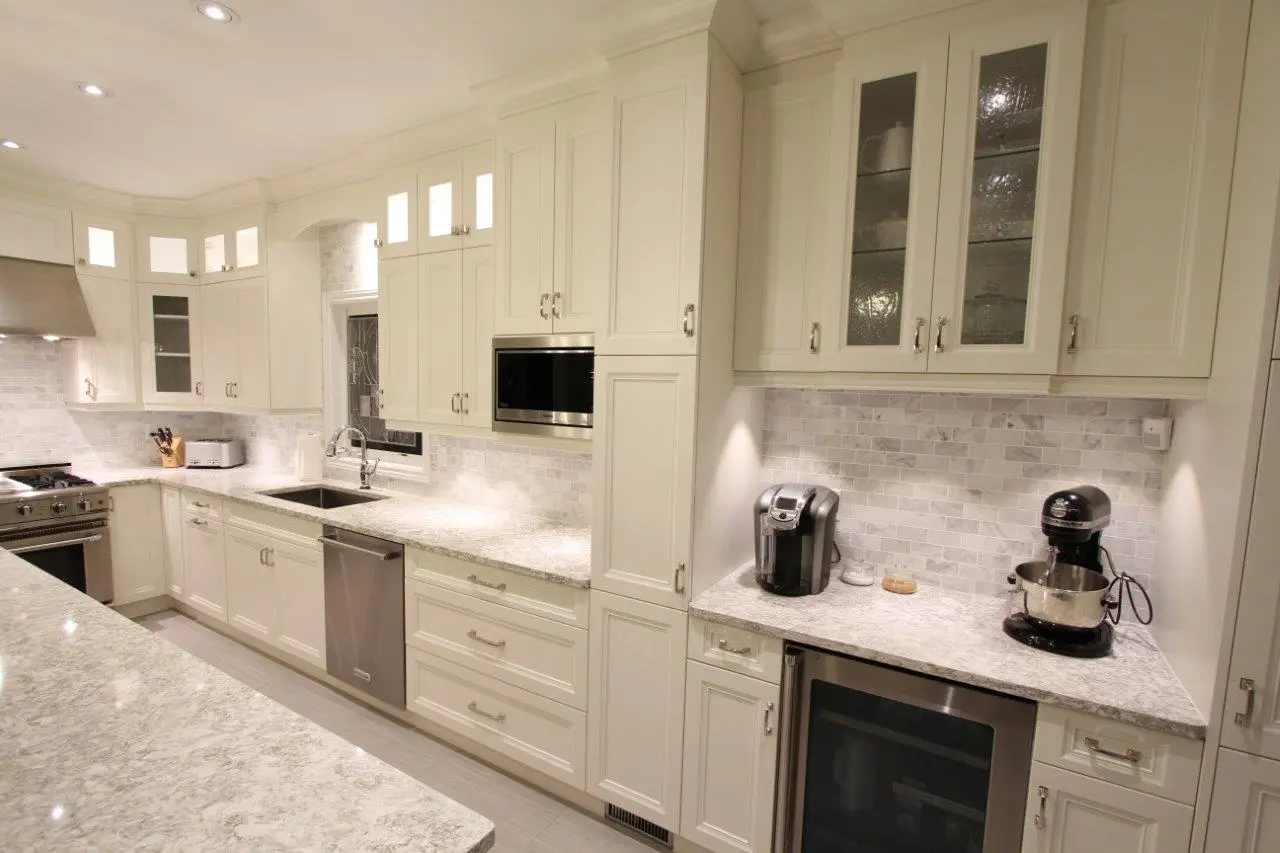 White kitchen