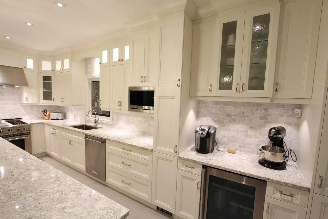 White kitchen