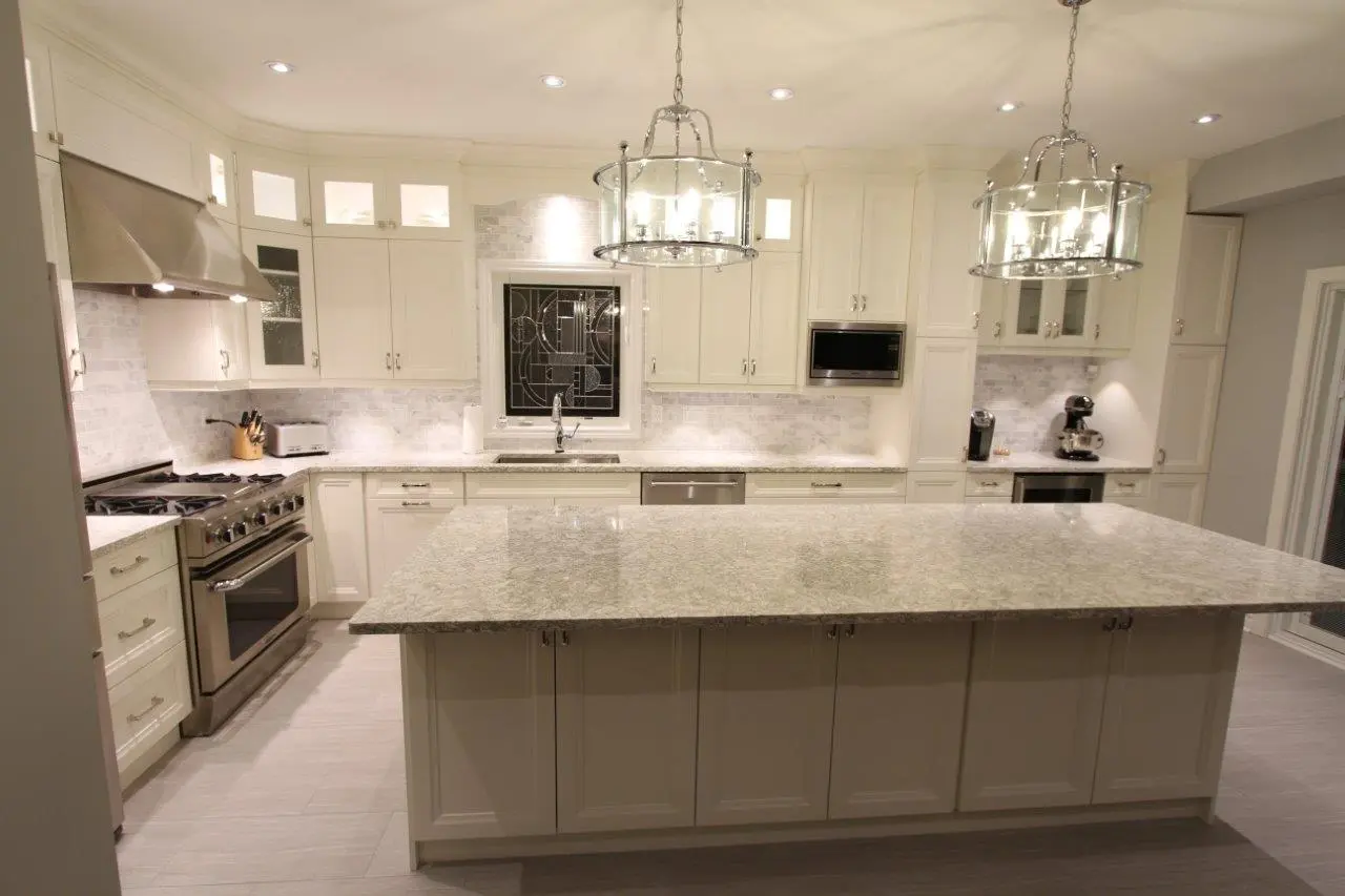 White kitchen