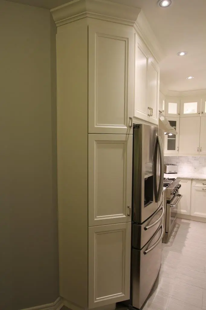 White kitchen