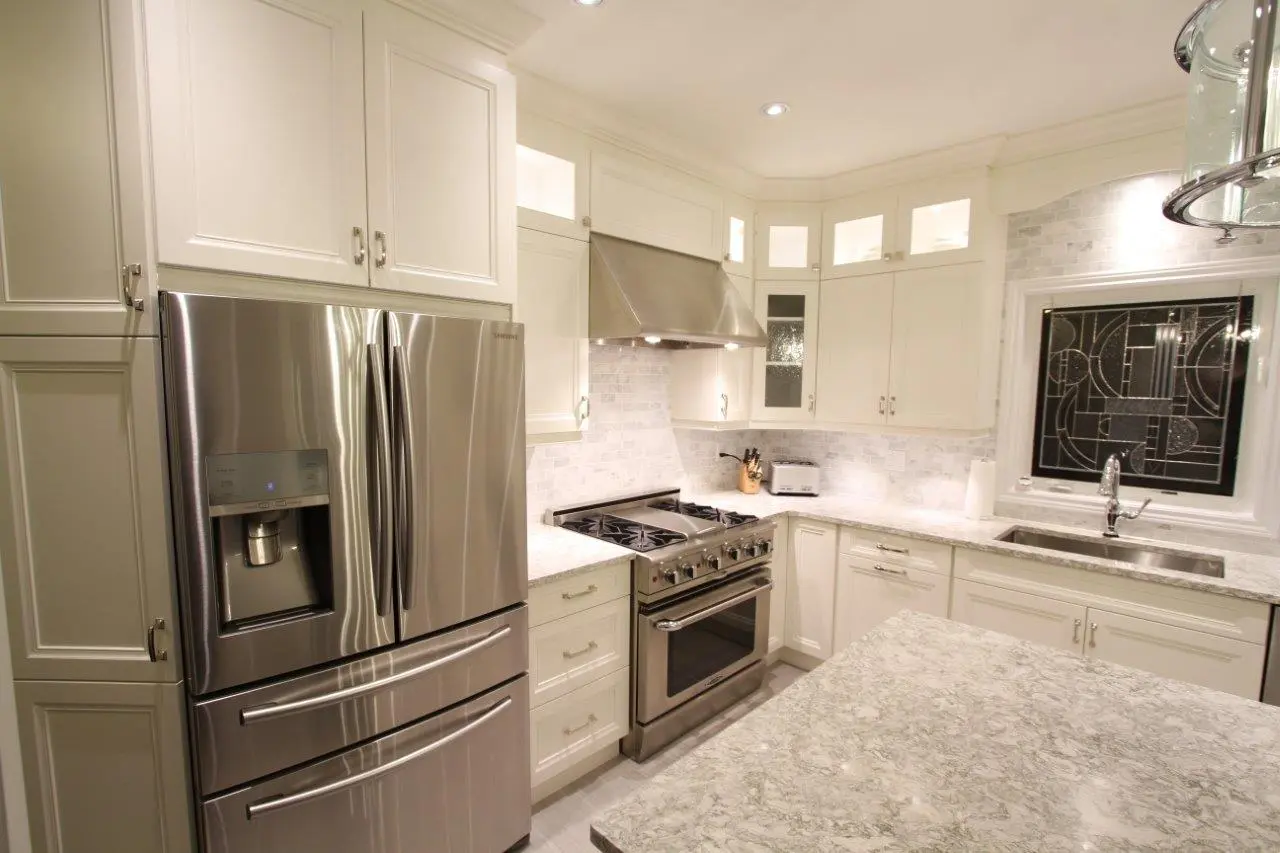 White kitchen