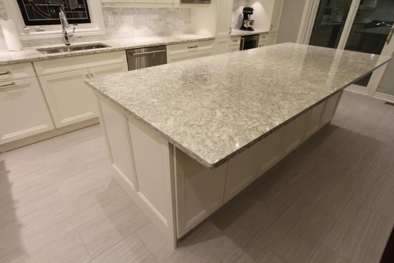 White kitchen