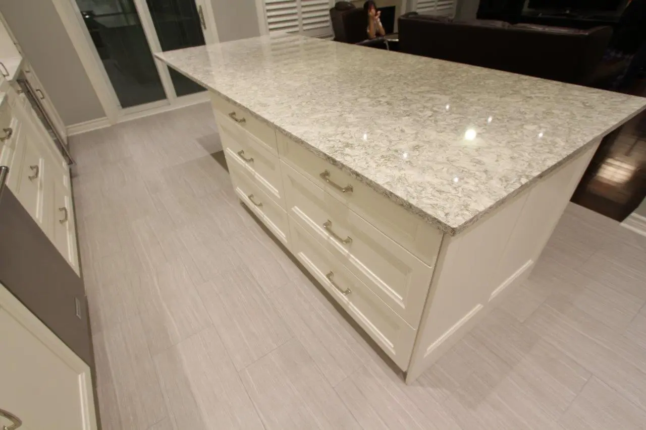 White kitchen