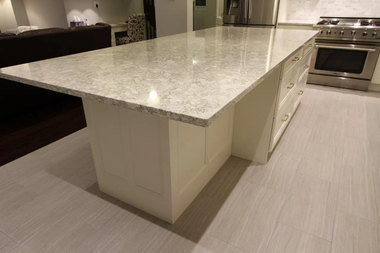White kitchen