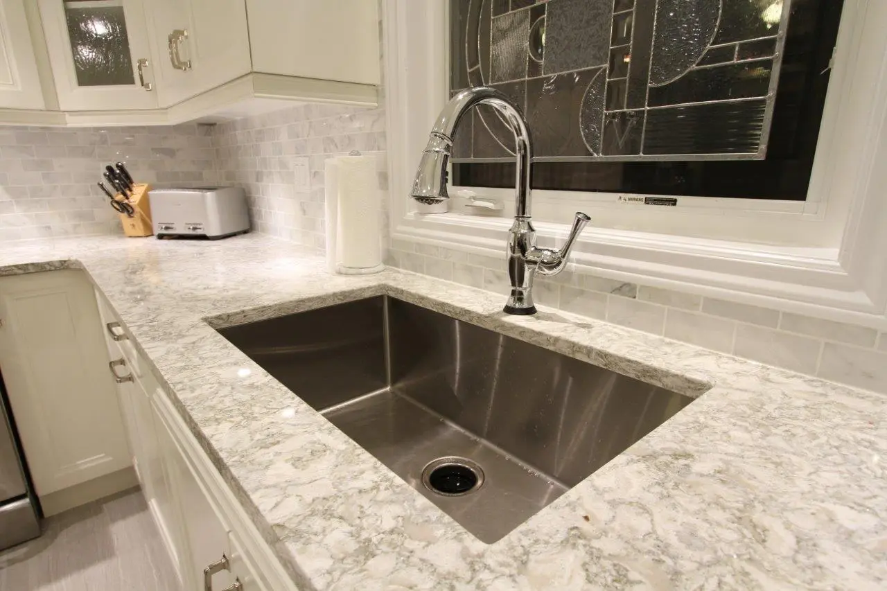 White kitchen
