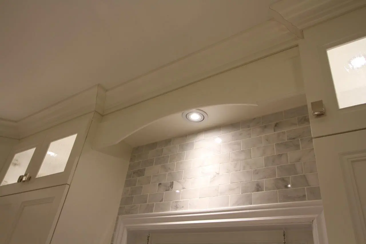 White kitchen