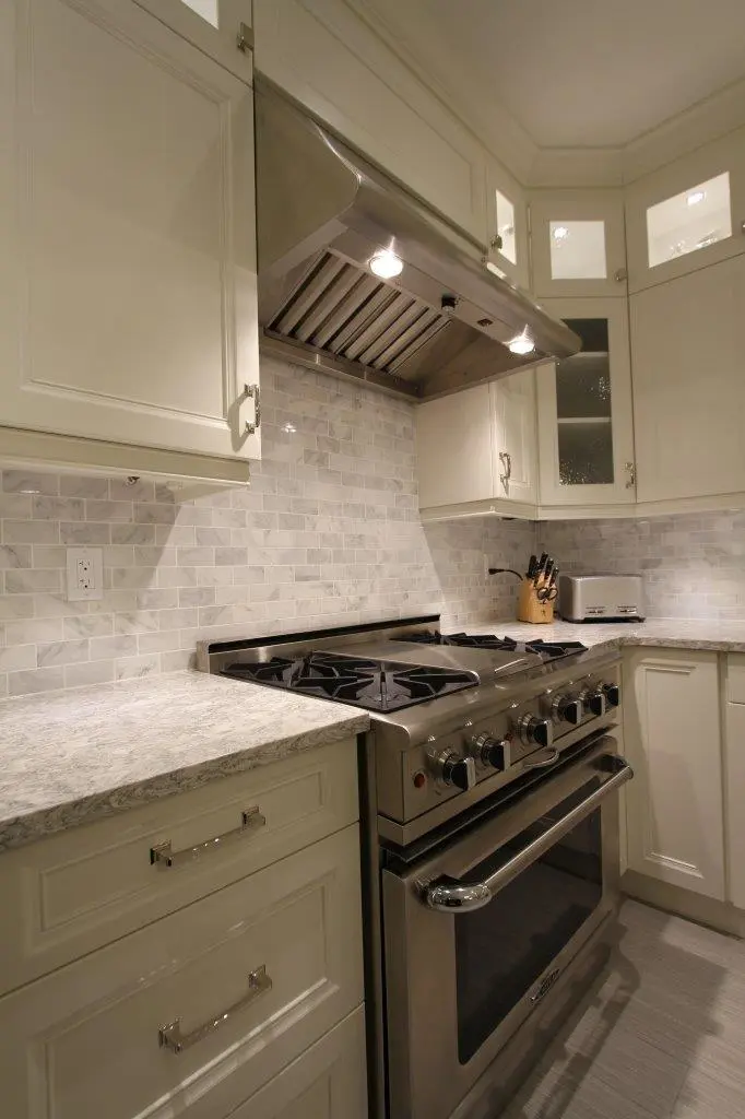 White kitchen