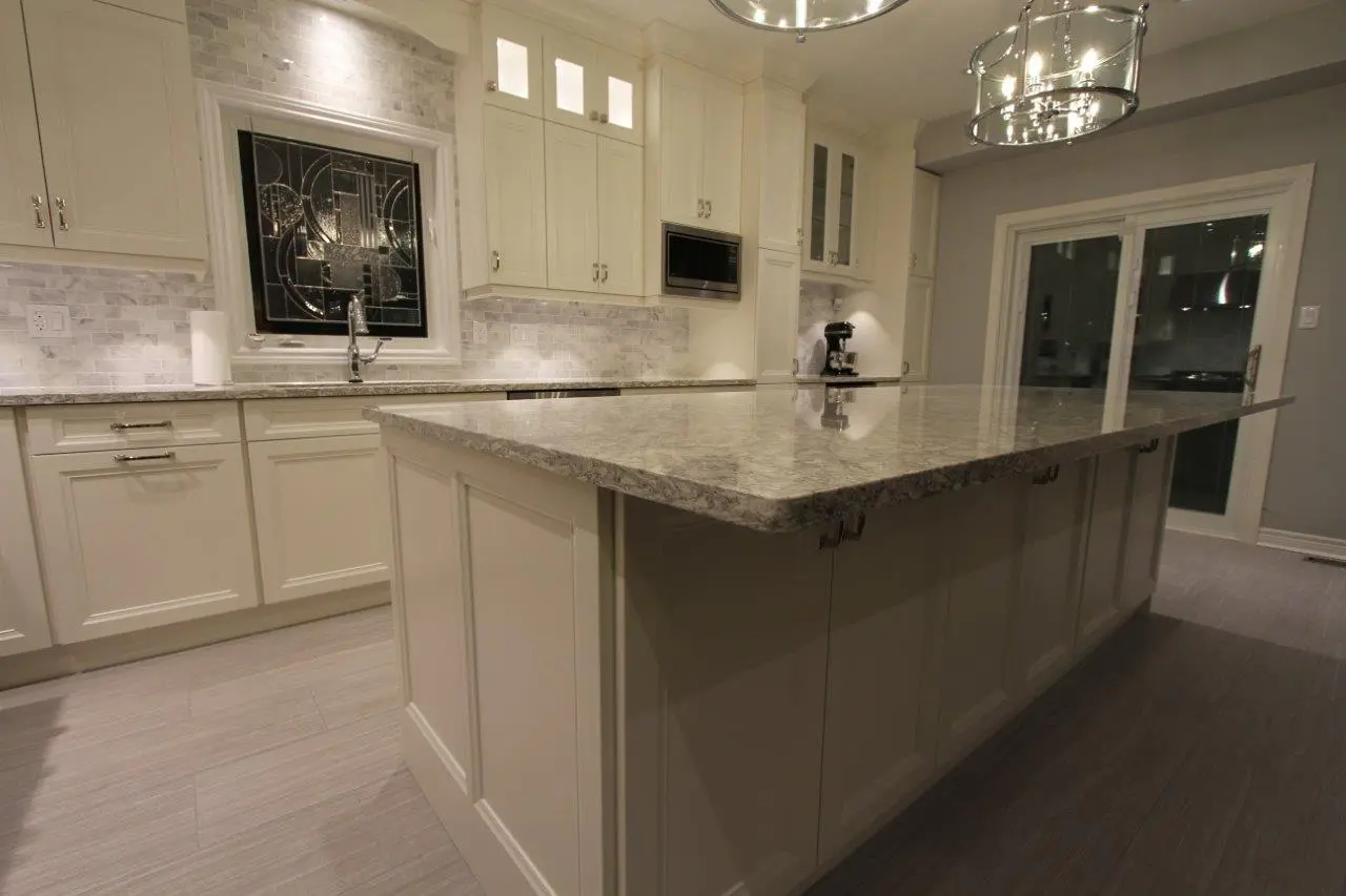 White kitchen