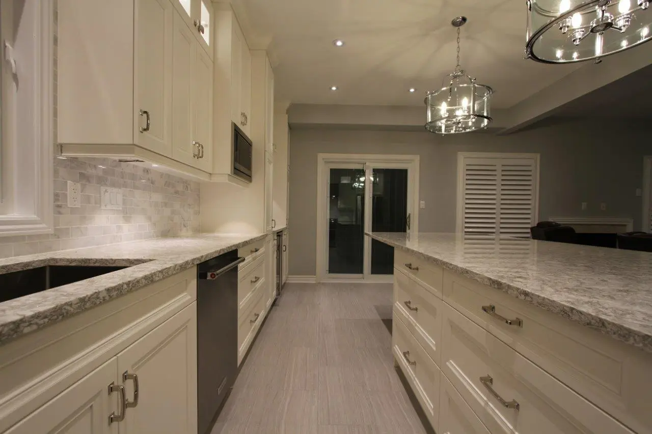 White kitchen