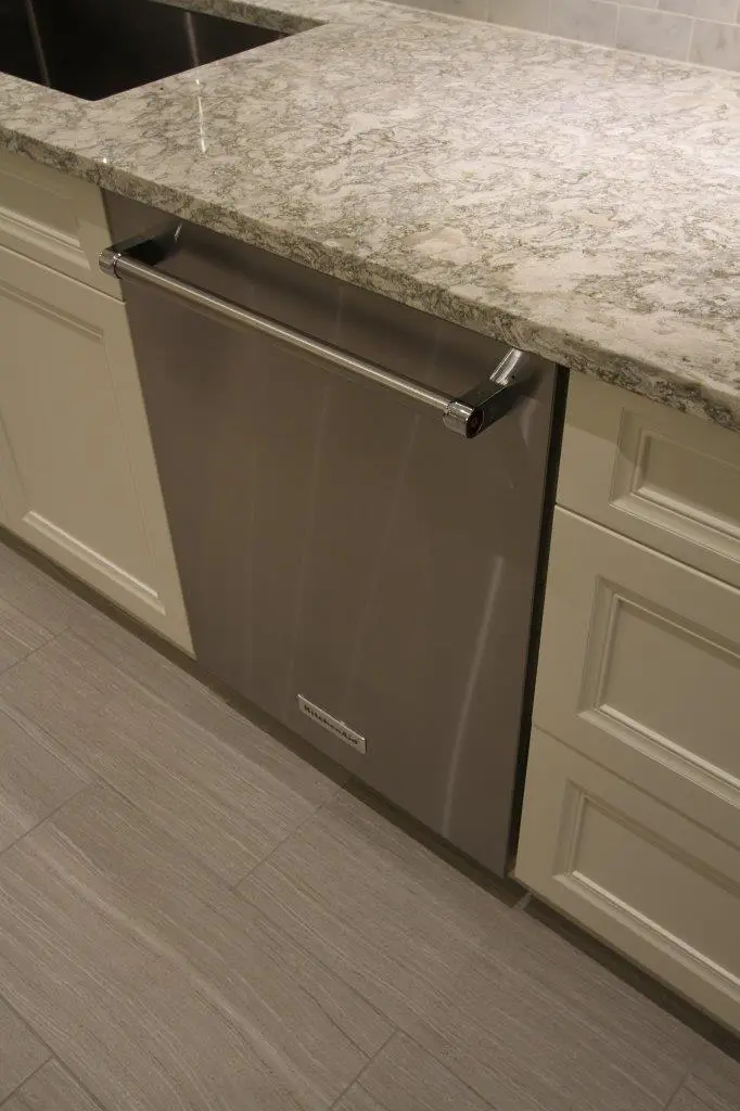 White kitchen