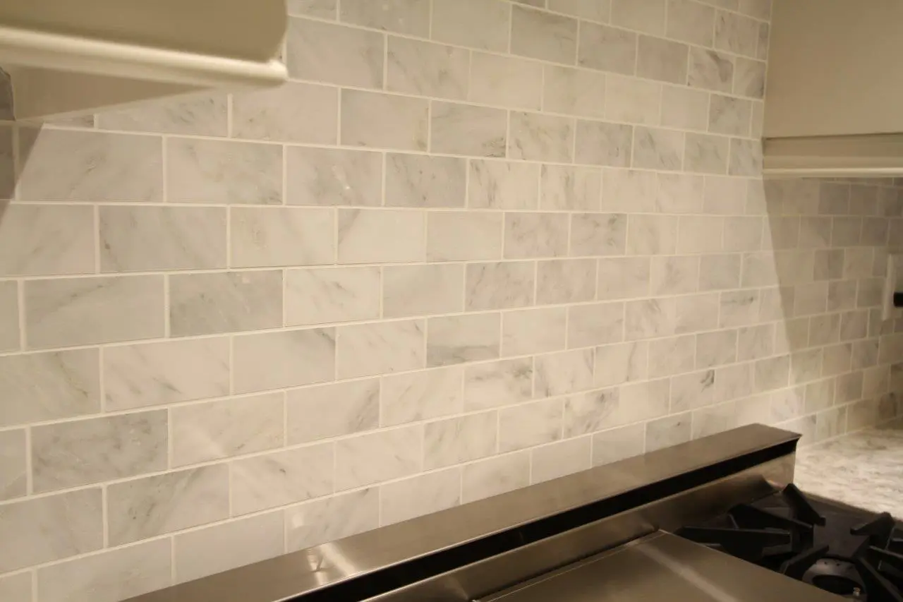 White kitchen