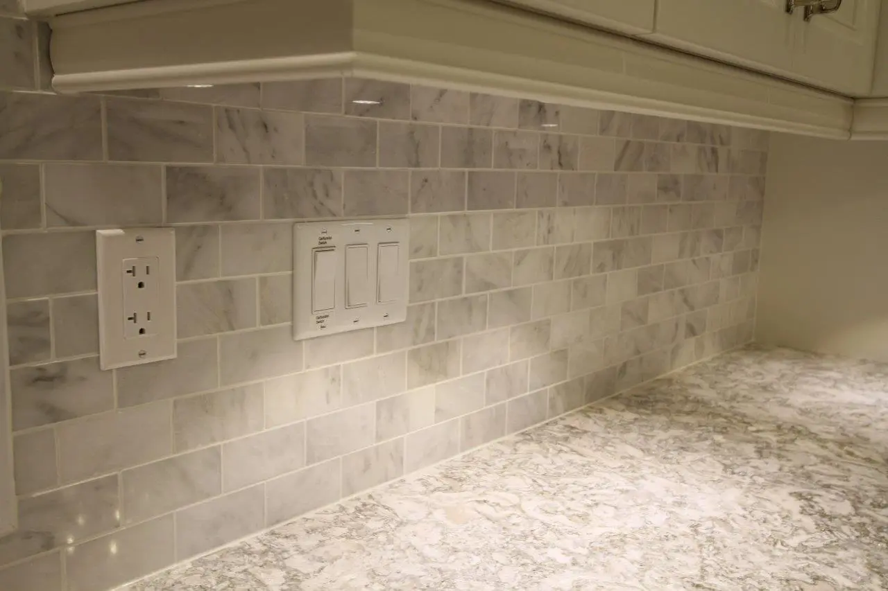 White kitchen