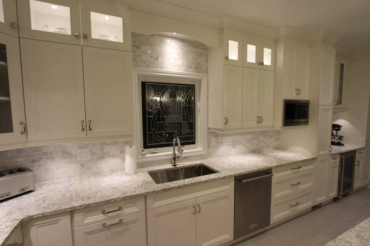White kitchen