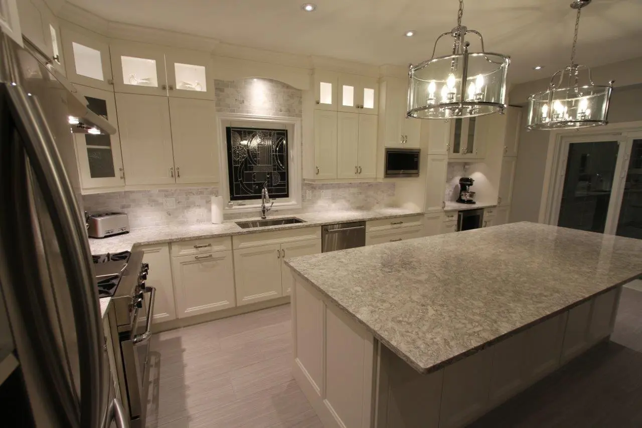 White kitchen