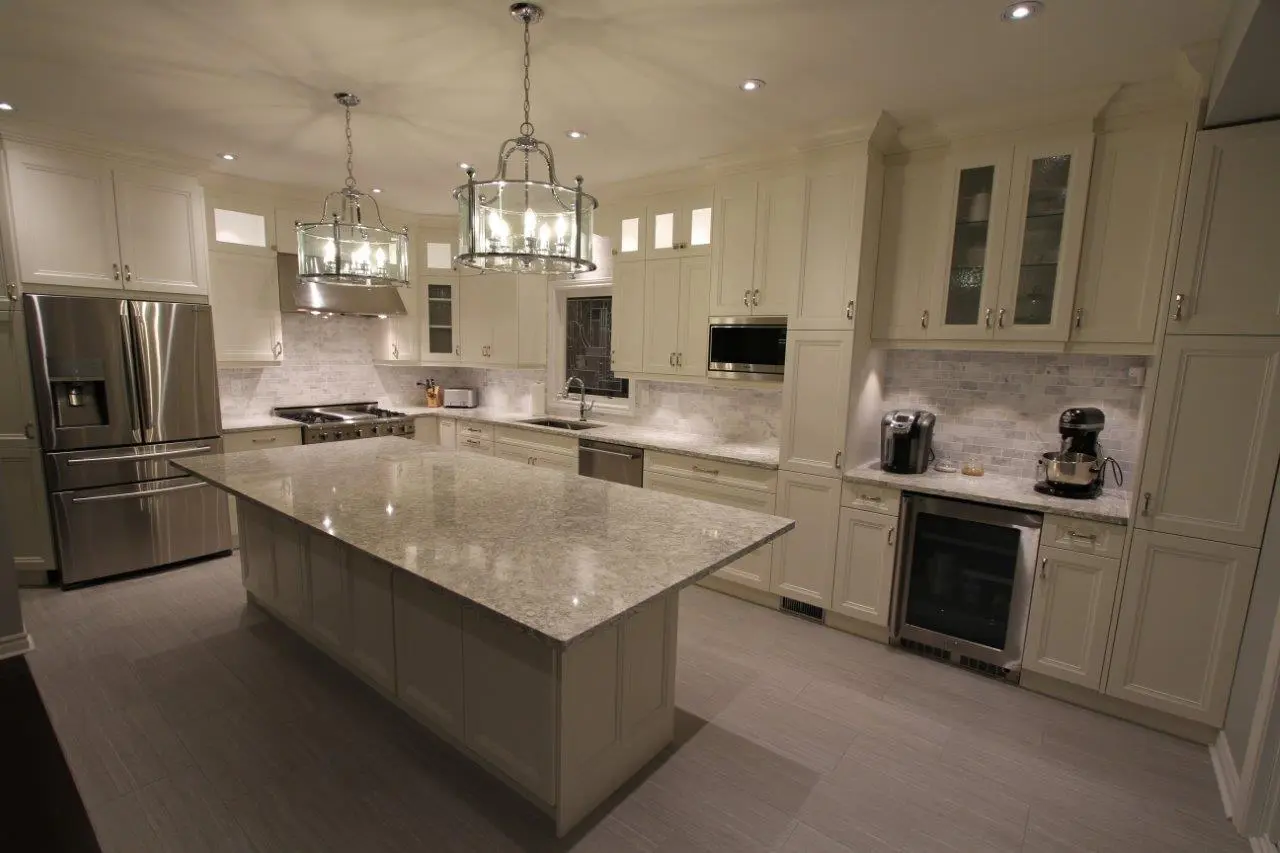 White kitchen