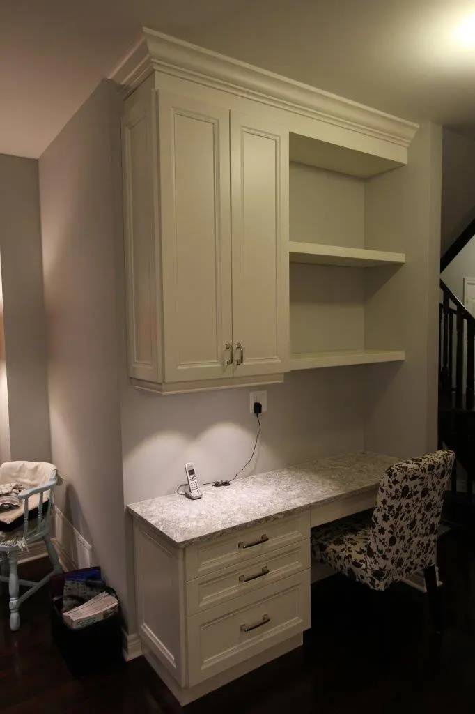 White kitchen