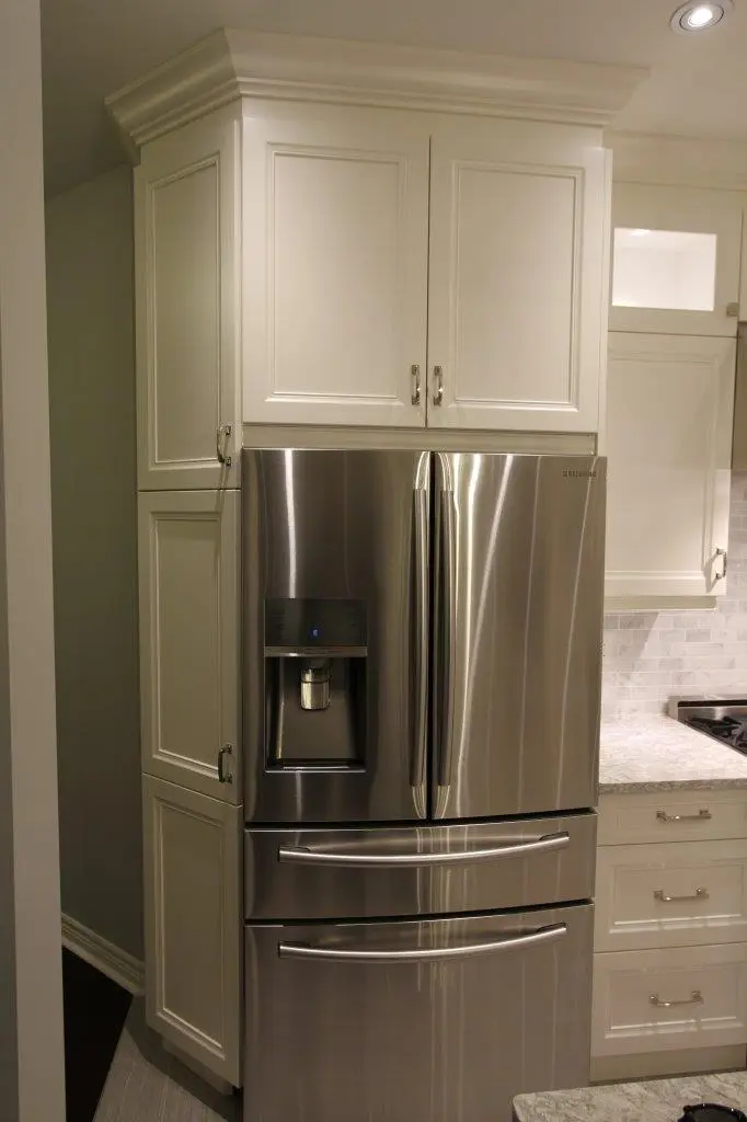 White kitchen
