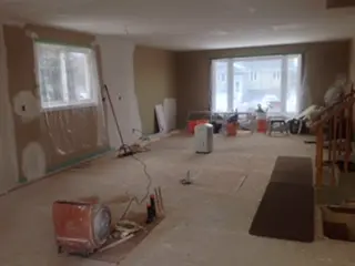 during renovation