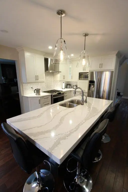 White kitchen
