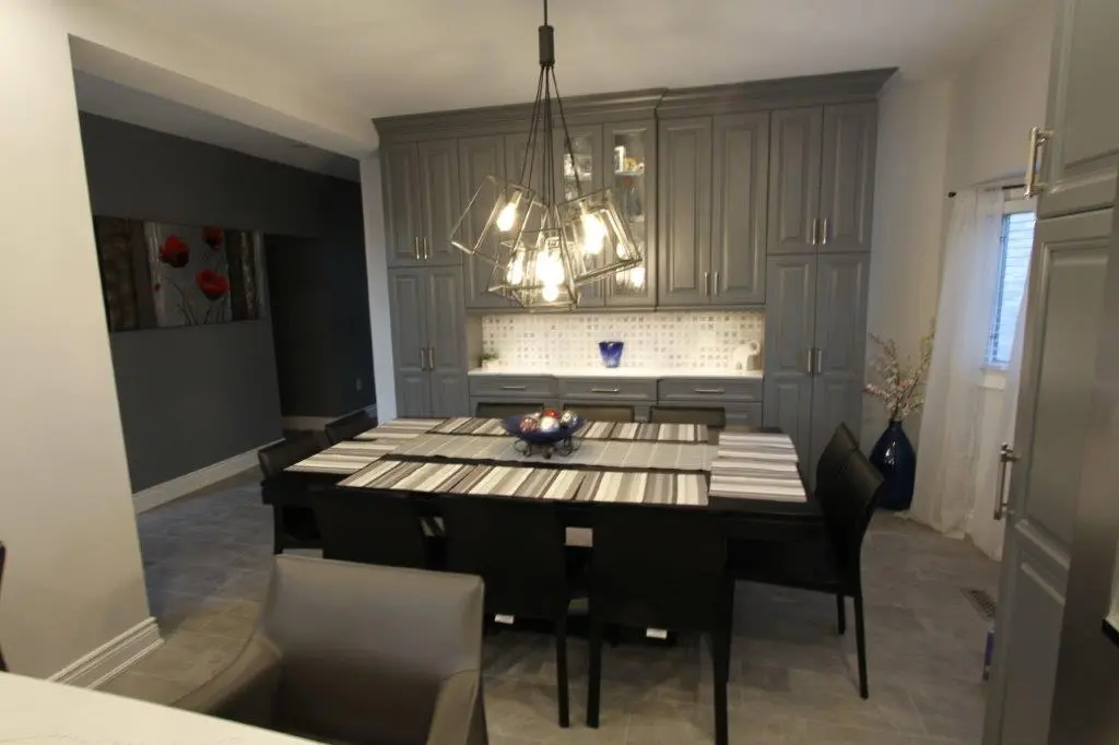 Grey kitchen