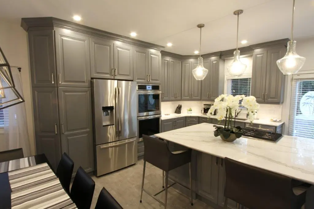 Grey kitchen