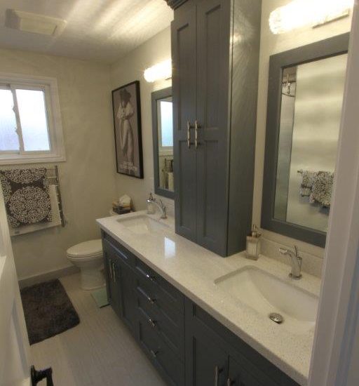 bathroom vanity